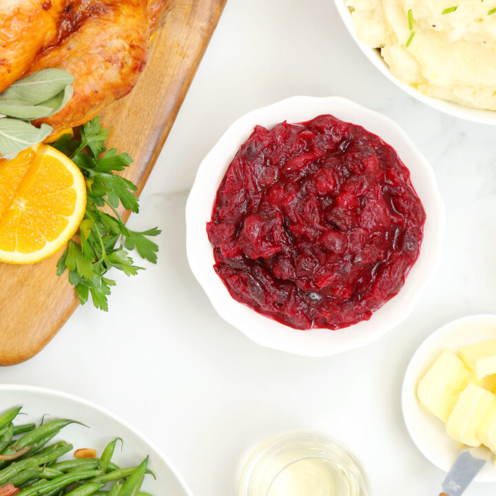 Cranberry Sauce | Foolproof Thanksgiving Recipe
